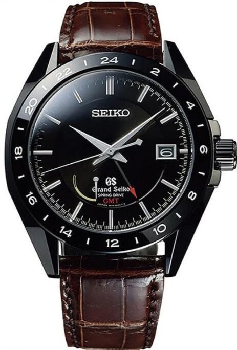 Grand Seiko Sport 9R Spring Drive GMT Black-Ceramic Limited Edition Replica Watch SBGE037 Grand Seiko Sport 9R Spring Drive GMT Black-Ceramic Limited Edition Replica Watch SBGE037